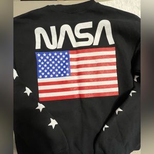 PacSun BuzzAldrin NASA Sweatshirt
